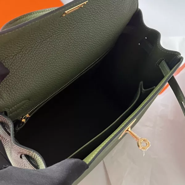 Firstbag HERMES KELLY 25CM ALL HANDMADE TOGO LEATHER 0117