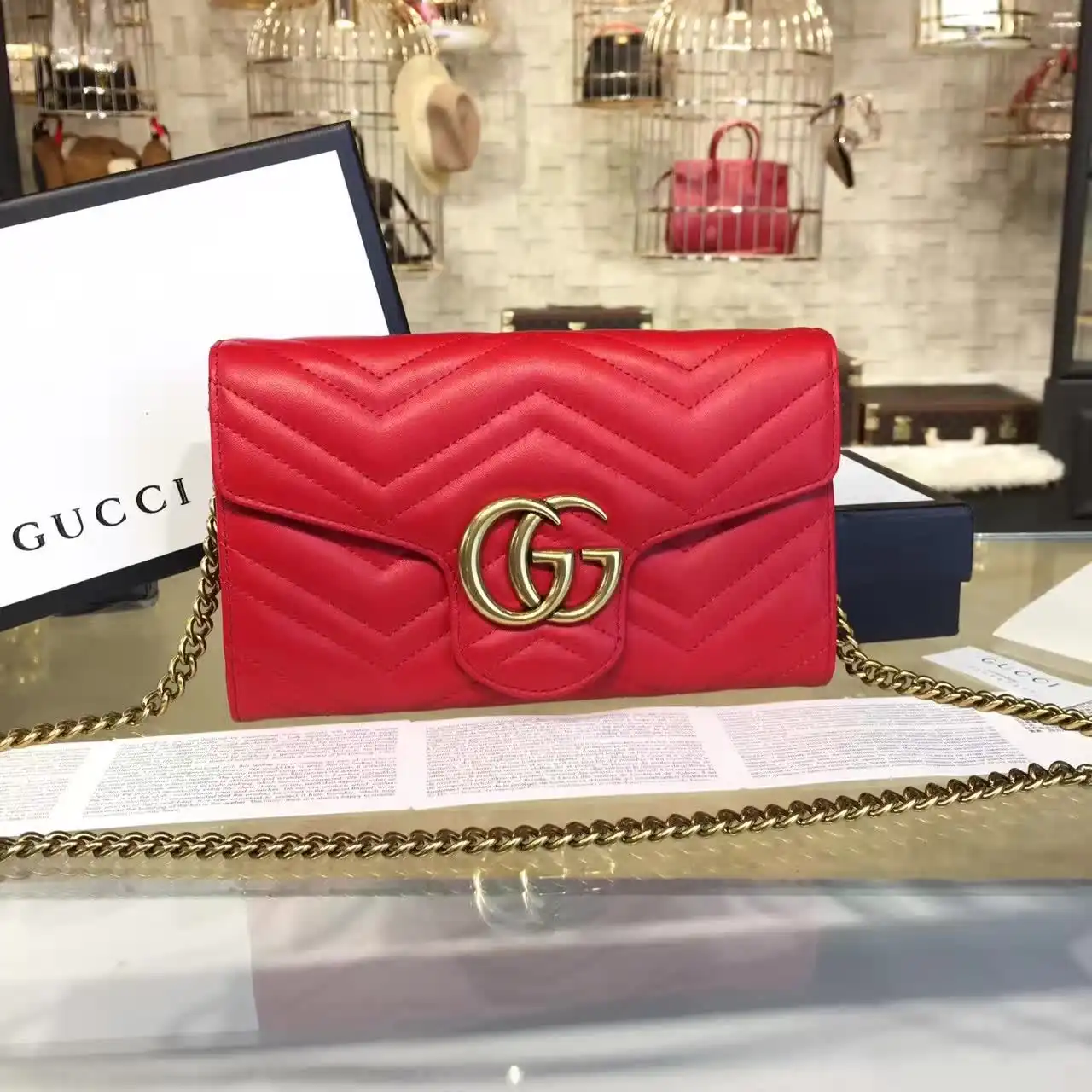 Firstbag ru Gucci GG Marmont 0127