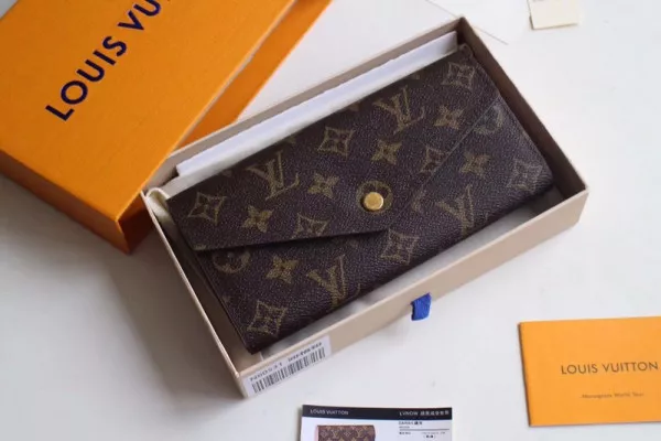 LOUIS VUITTON SARAH WALLET 0120