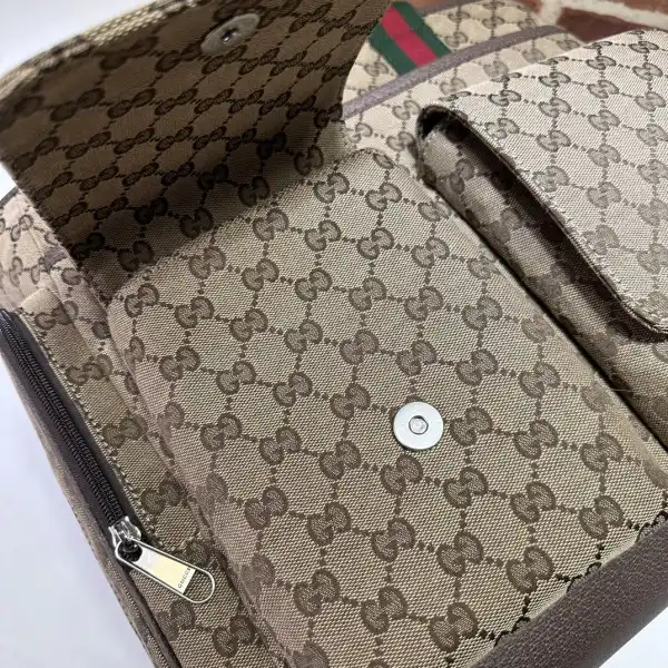 Firstbags ru review GUCCI ORIGINAL GG DIAPER BAG-40*35*20CM 0127