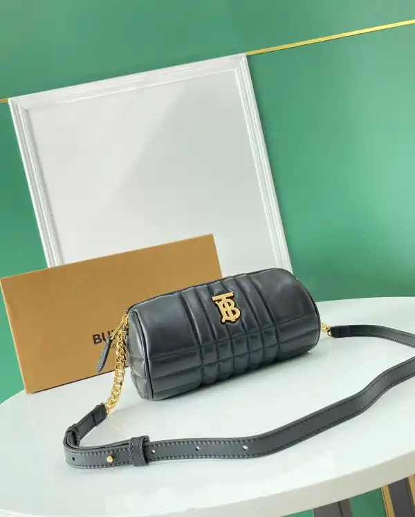 First bags ru reviews BURBERRY Lola Barrel Bag 0124