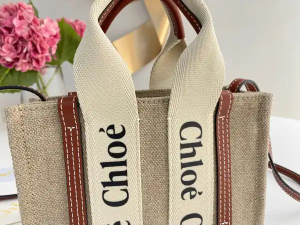 Firstbag ru CHLOÉ woody nano tote 0128