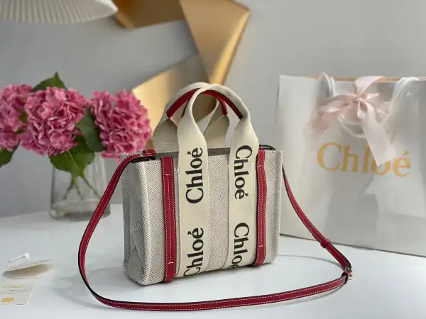 First bags ru reviews CHLOÉ small woody tote bag 0131