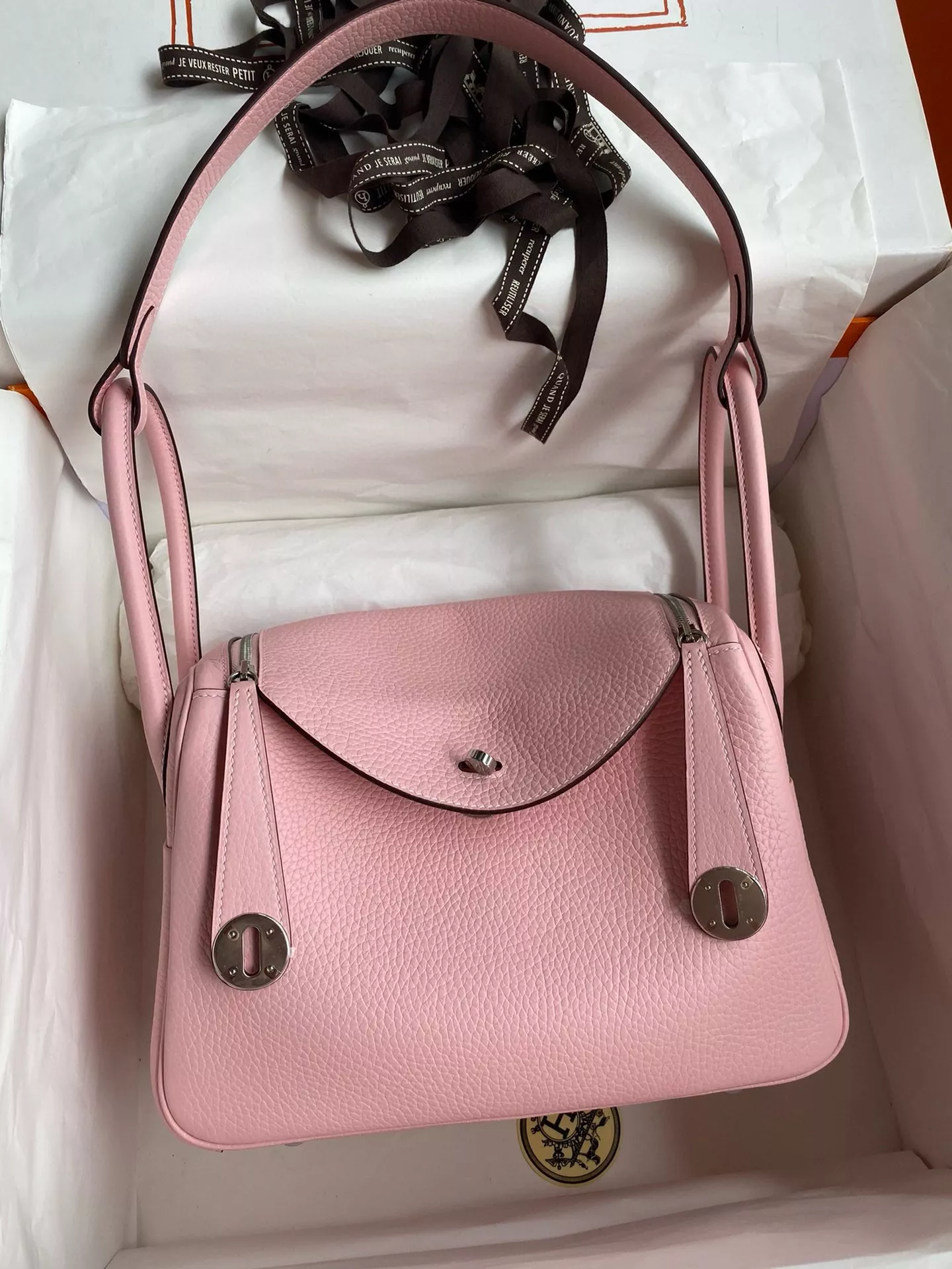 Firstbags ru review HERMES LINDY 26 HANDMADE 0118