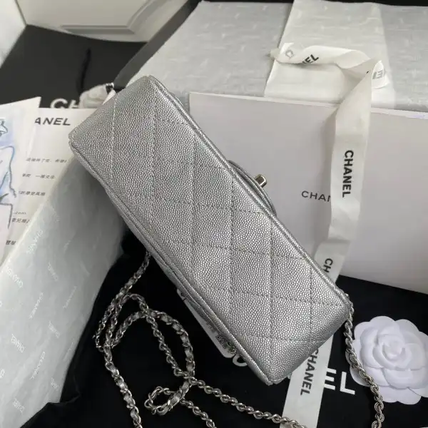 First bag ru CHANEL MINI FLAP BAG WITH TOP HANDLE 0123