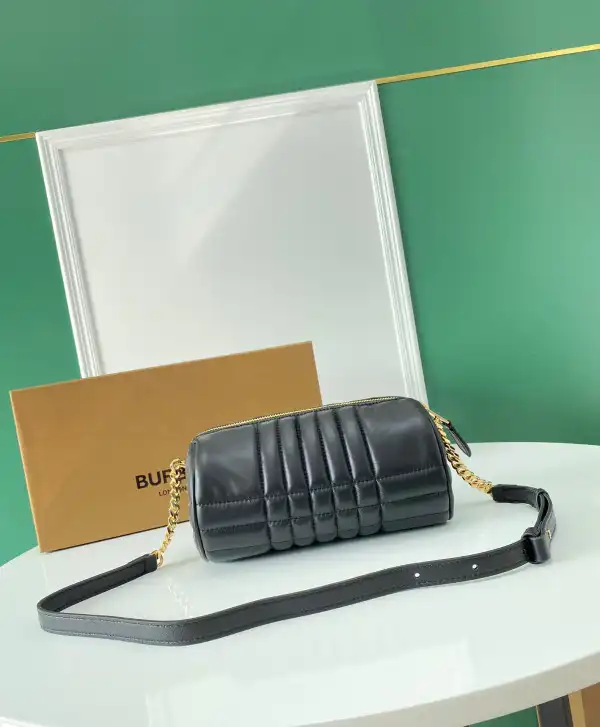 First bags ru reviews BURBERRY Lola Barrel Bag 0124