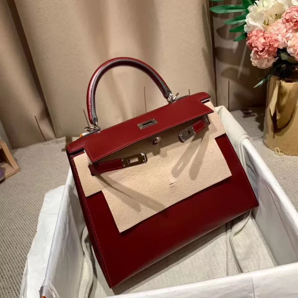 Firstbag HERMES KELLY 25CM ALL HANDMADE 0118