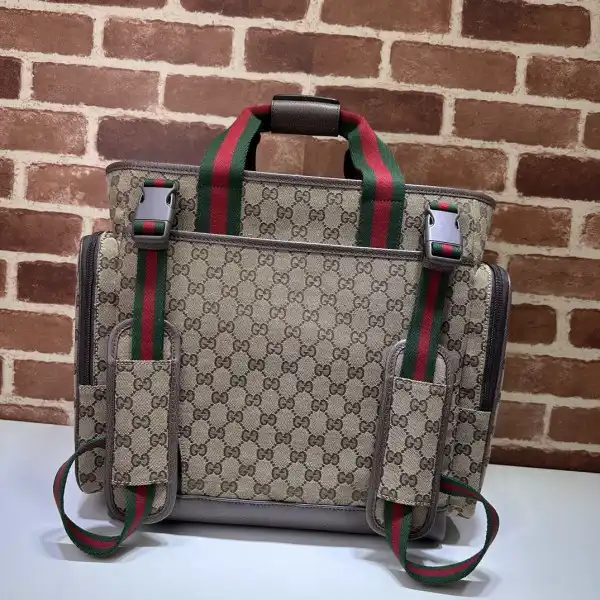 Firstbags ru review GUCCI ORIGINAL GG DIAPER BAG-40*35*20CM 0127