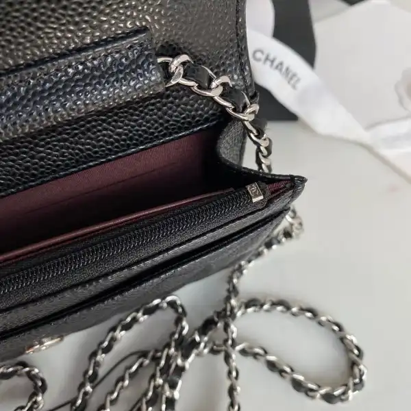 Firstbags ru CHANEL CHAIN WALLET CAVIAR NEW EDITION 0125