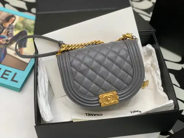 Firstbags ru review CHANEL SMALL BOY  MESSENGER BAG 0125