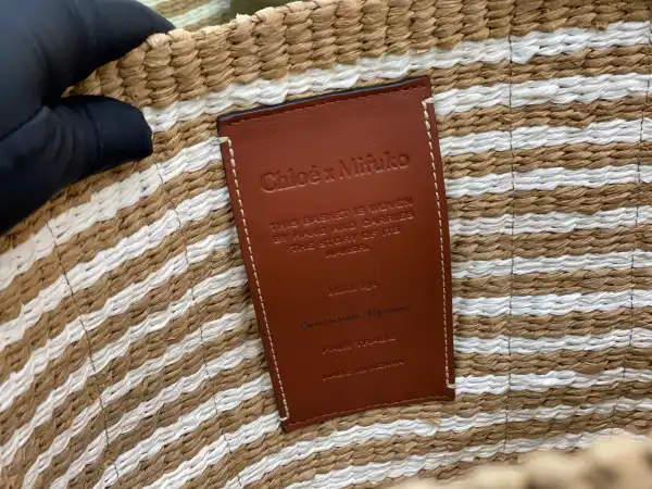 Firstbags ru review CHLOÉ large woody basket 0131