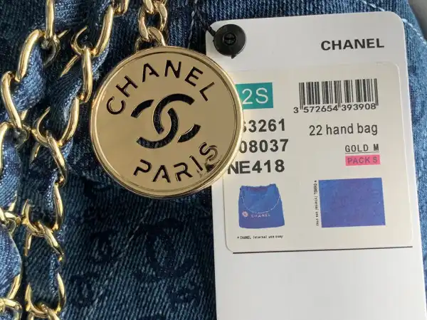 First bags ru CHANEL 22 HANDBAG 0123