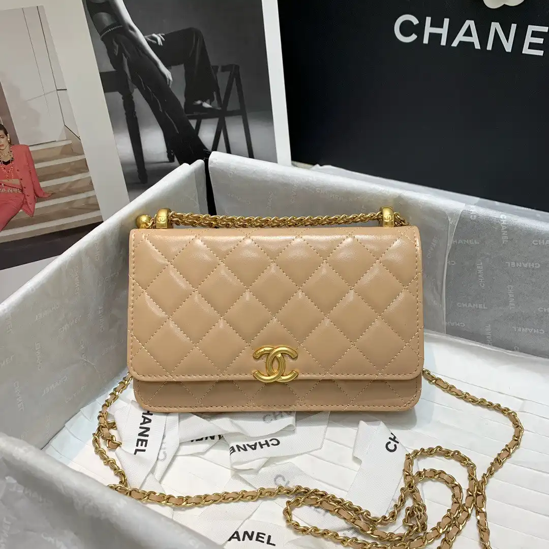 First bag CHANEL WALLET 0123