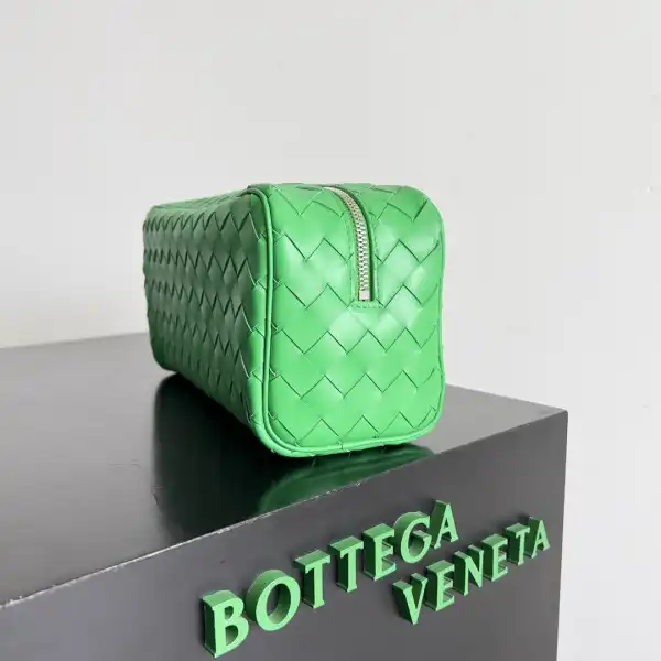 First bag Bottega Veneta  Intrecciato Leather Wallet-On-Strap 0129