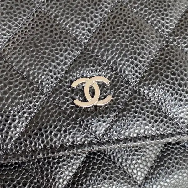 Firstbags ru CHANEL CHAIN WALLET CAVIAR NEW EDITION 0125