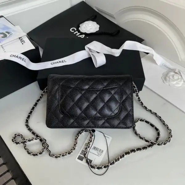 Firstbags ru CHANEL CHAIN WALLET CAVIAR NEW EDITION 0125