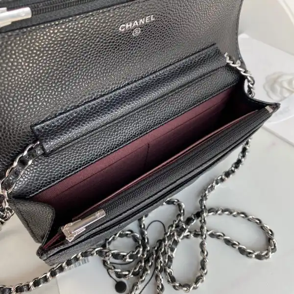 Firstbags ru CHANEL CHAIN WALLET CAVIAR NEW EDITION 0125