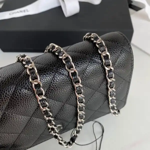 Firstbags ru CHANEL CHAIN WALLET CAVIAR NEW EDITION 0125