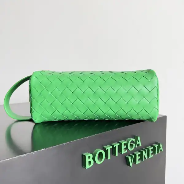 First bag Bottega Veneta  Intrecciato Leather Wallet-On-Strap 0129