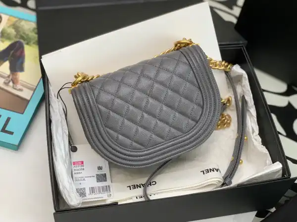 Firstbags ru review CHANEL SMALL BOY  MESSENGER BAG 0125