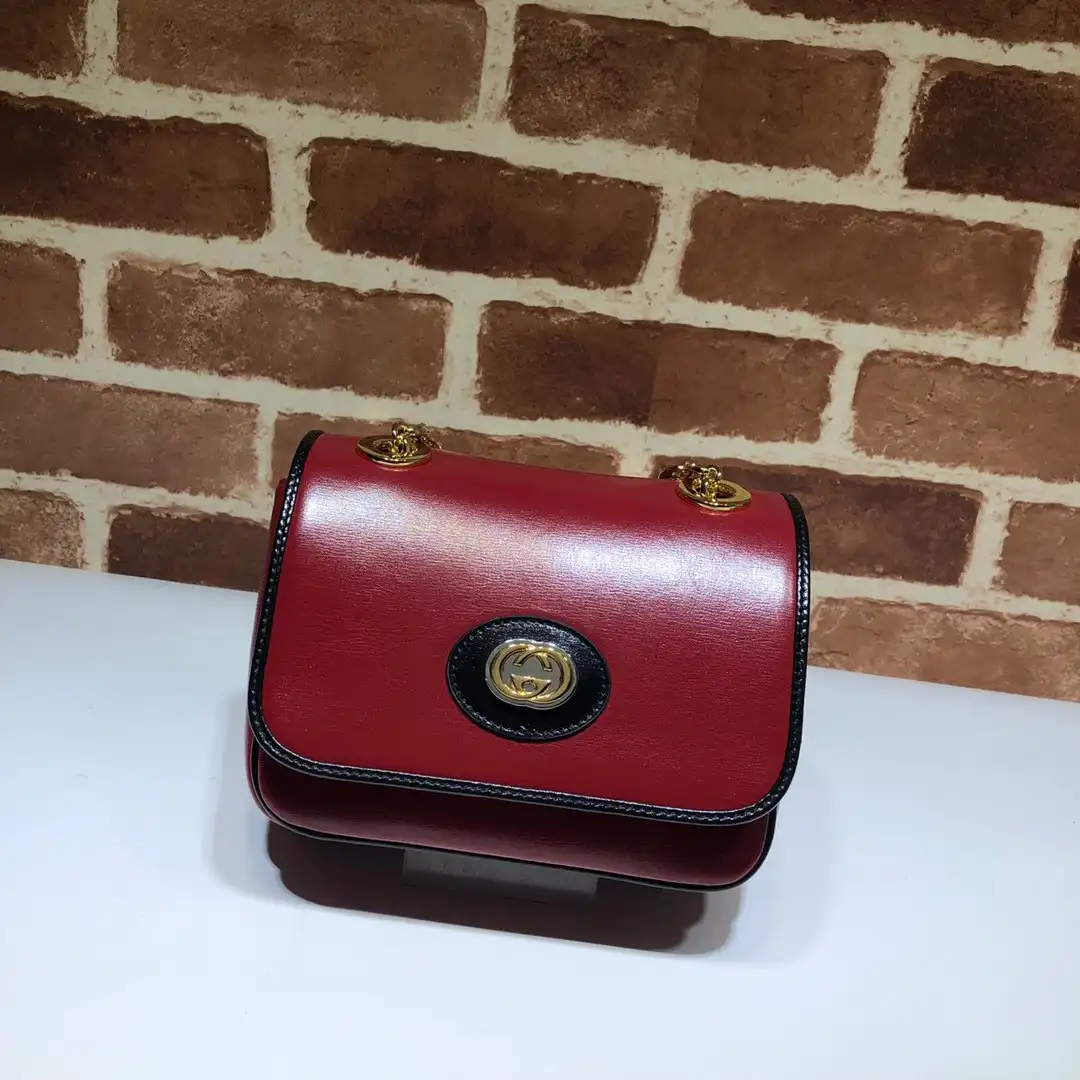 First bags ru reviews GUCCI Marina mini bag 0126