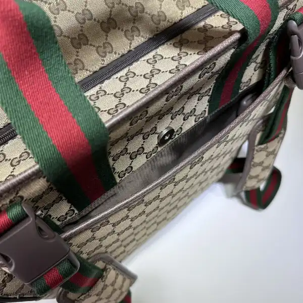 Firstbags ru review GUCCI ORIGINAL GG DIAPER BAG-40*35*20CM 0127