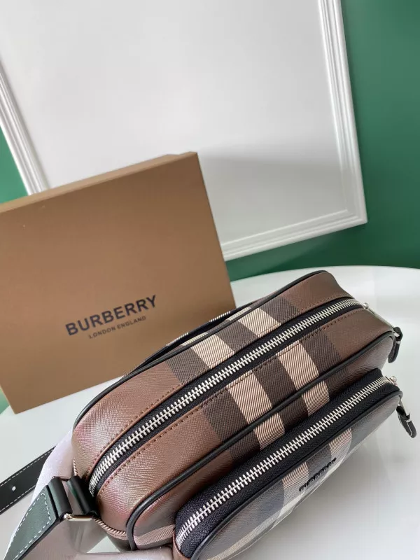 First bags ru reviews BURBERRY Check Crossbody Bag 0116