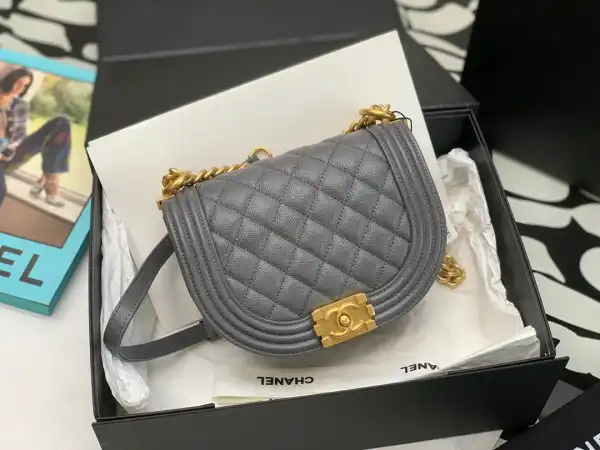 Firstbags ru review CHANEL SMALL BOY  MESSENGER BAG 0125