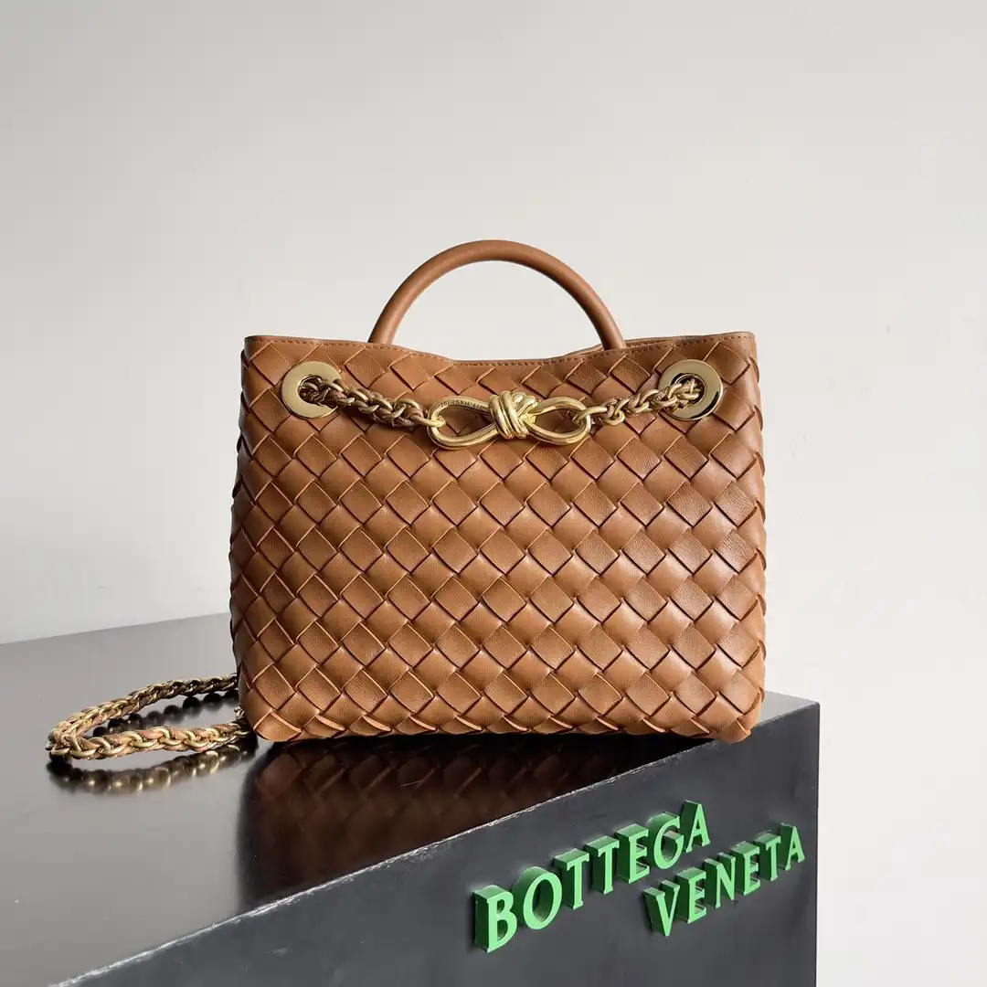 Bottega Veneta Small Andiamo Chain-25*22*10.5cm 0129