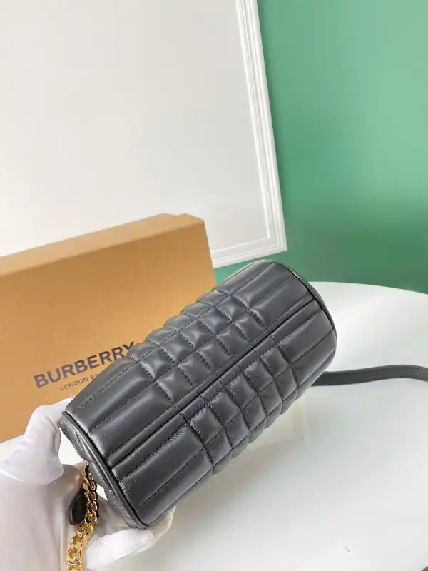 First bags ru reviews BURBERRY Lola Barrel Bag 0124