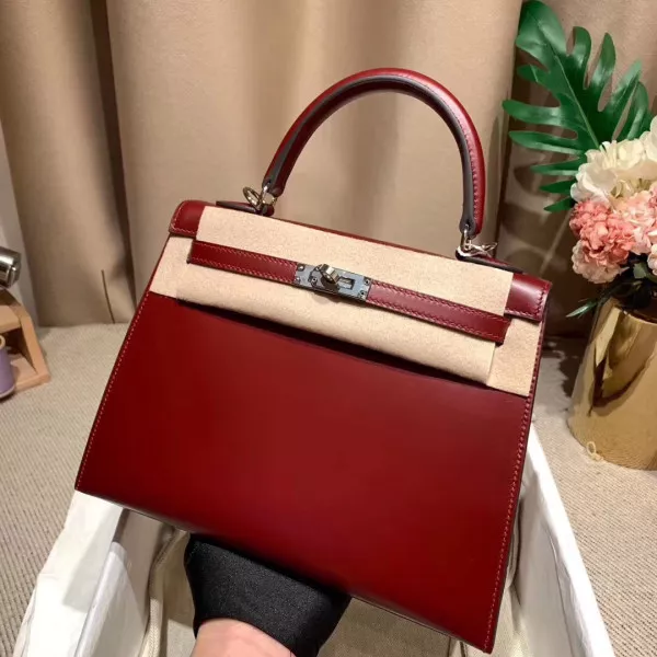 Firstbag HERMES KELLY 25CM ALL HANDMADE 0118