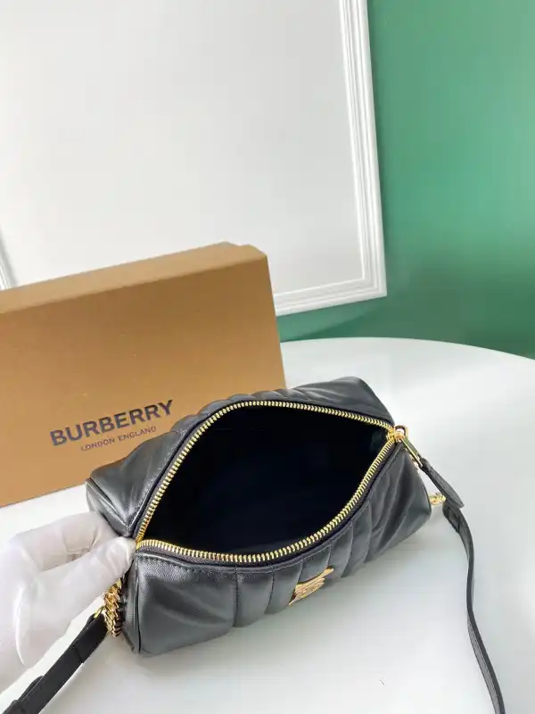 First bags ru reviews BURBERRY Lola Barrel Bag 0124