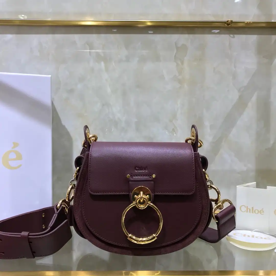 CHLOÉ SMALL TESS BAG 0128