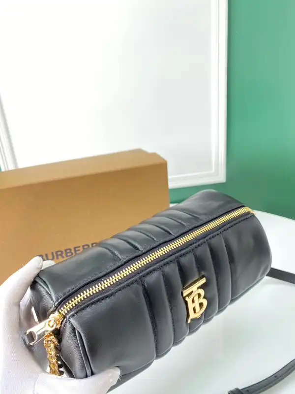 First bags ru reviews BURBERRY Lola Barrel Bag 0124