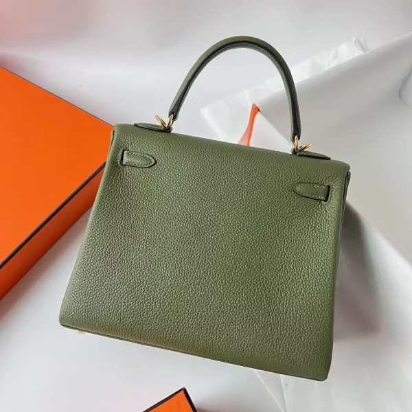 Firstbag HERMES KELLY 25CM ALL HANDMADE TOGO LEATHER 0117