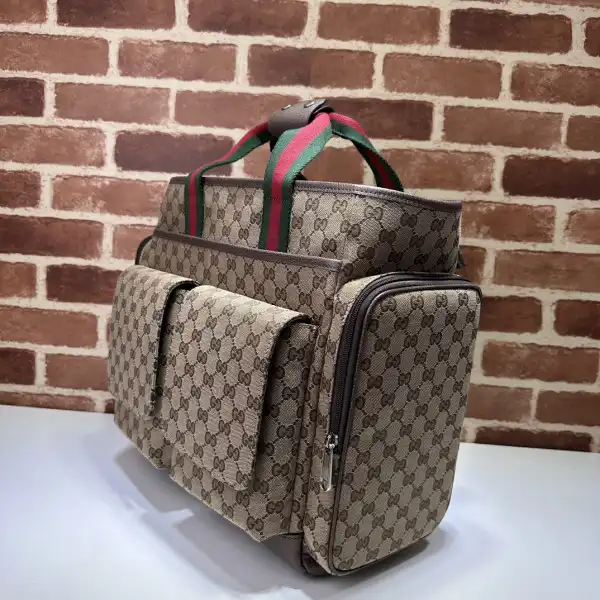 Firstbags ru review GUCCI ORIGINAL GG DIAPER BAG-40*35*20CM 0127