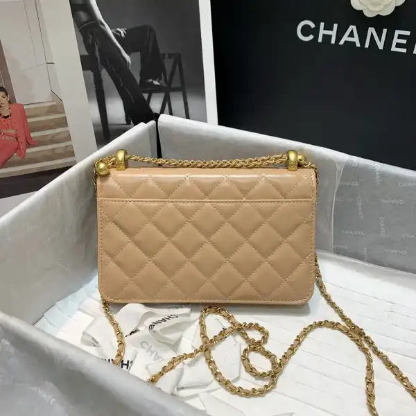 First bag CHANEL WALLET 0123