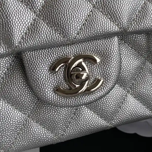 First bag ru CHANEL MINI FLAP BAG WITH TOP HANDLE 0123