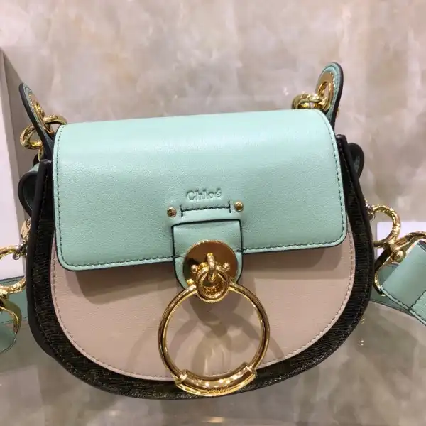 CHLOÉ SMALL TESS BAG 0131