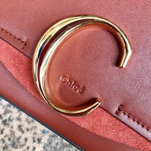 First bag CHLOÉ MINI C BAG 0131