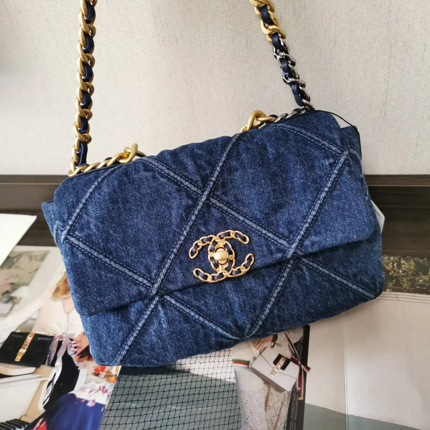 CHANEL FALP BAG - 26×16×9cm 0125