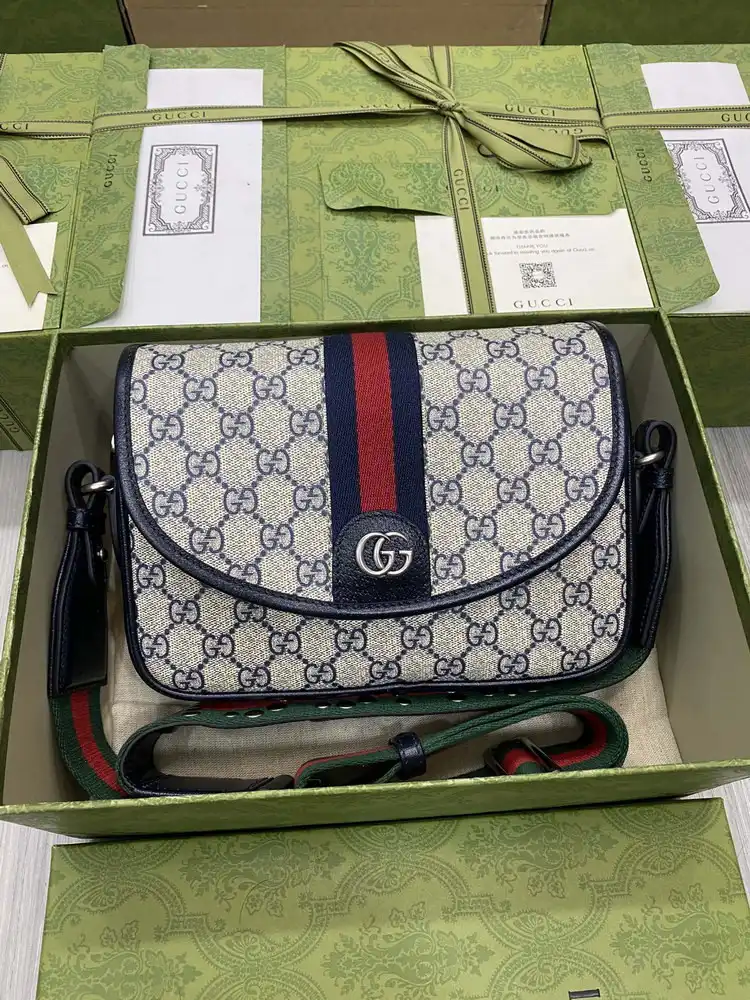 First bag ru GUCCI Ophidia GG mini shoulder bag 0127