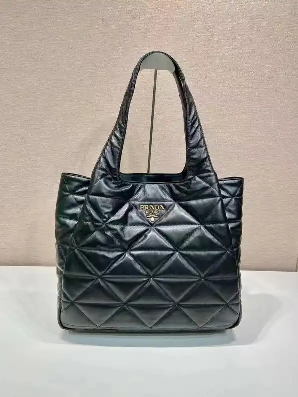 First bags ru reviews PRADA large tote Bag 0122