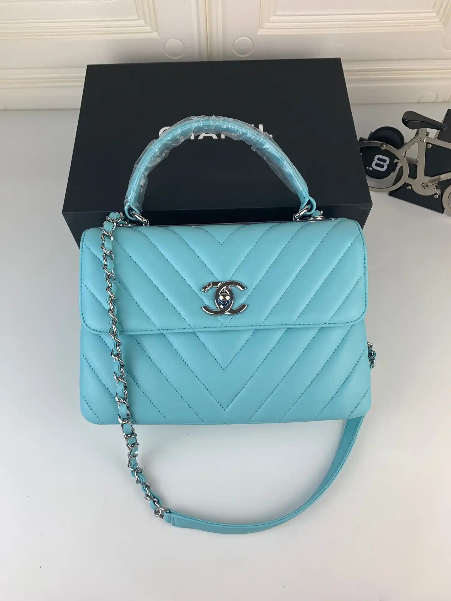 CHANEL TRENDY BAG 0123