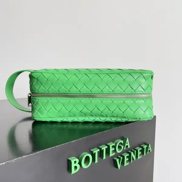 First bag Bottega Veneta  Intrecciato Leather Wallet-On-Strap 0129