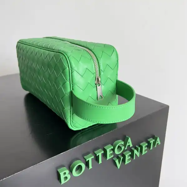 First bag Bottega Veneta  Intrecciato Leather Wallet-On-Strap 0129