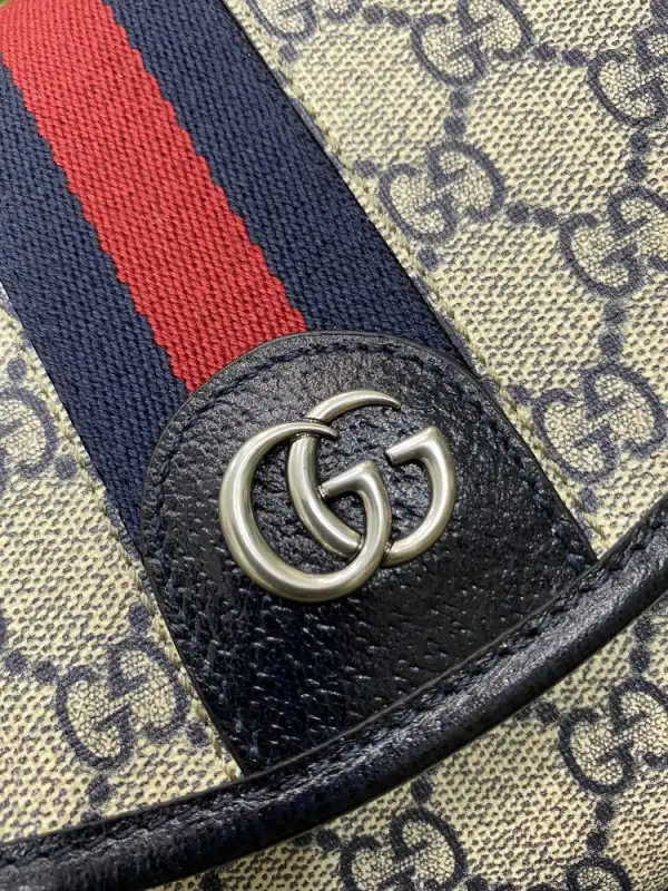 First bag ru GUCCI Ophidia GG mini shoulder bag 0127