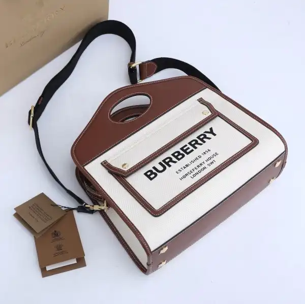 Firstbag ru BURBERRY Mini Pocket Bag-23*6*26.5CM 0124