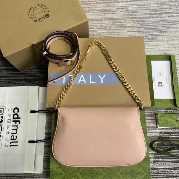 First bags ru reviews Gucci Blondie shoulder bag 0126