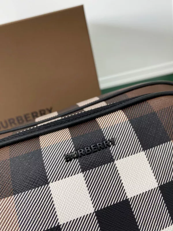 First bags ru reviews BURBERRY Check Crossbody Bag 0116